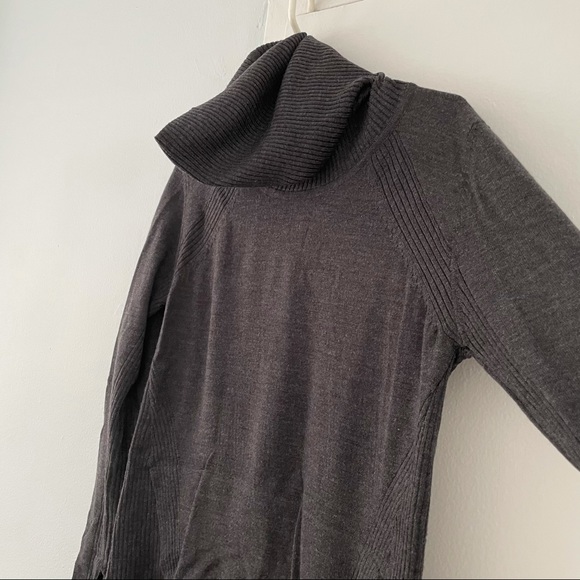 LULULEMON Sweat And Savasana Sweater Heather Grey8 - Picture 9 of 14